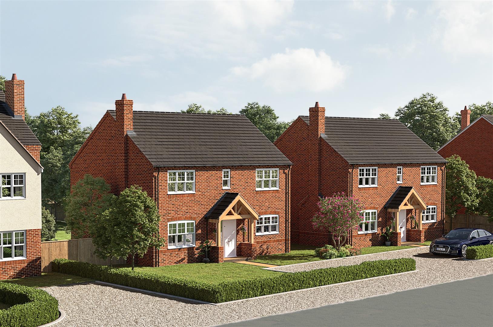 Building Plot At Hawkes Mill Lane, Allesley, Coventry Property For
