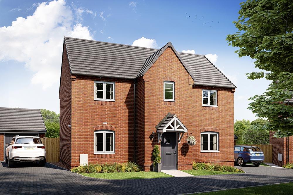 New Homes Coventry New Builds Shortland Horne