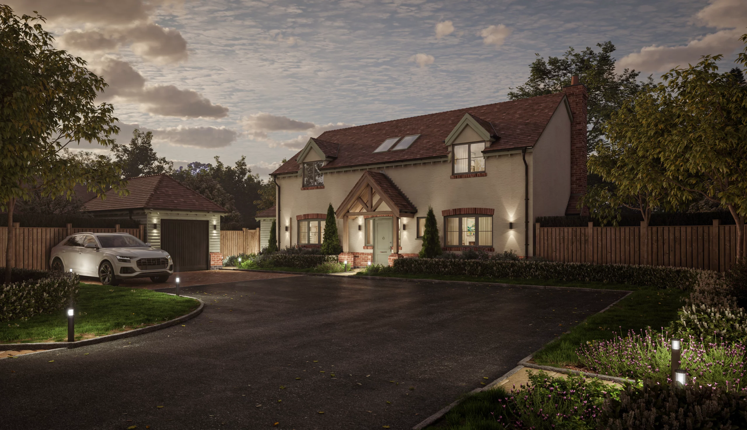 Wall Hill Hall, Wall Hill Road, Corley